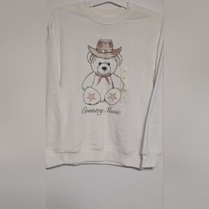 Zoe + Liv White Alyssum Top